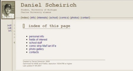 Comic strip MaFian liFe